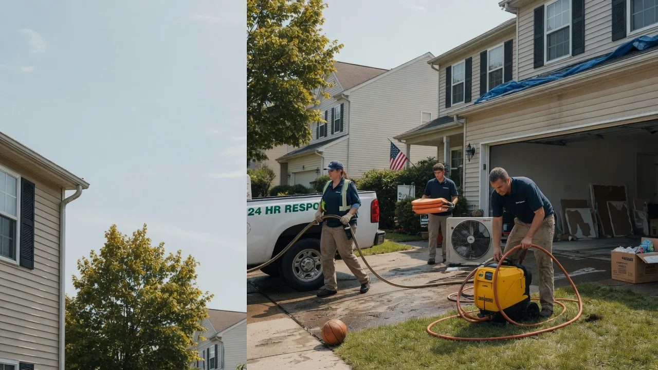 Emergency Water Damage Restoration in Hanksville, UT near me